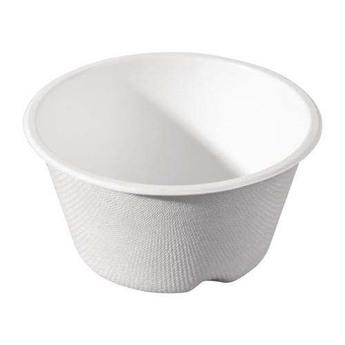 Solia Bagasse Round Containers 180ml (Pack of 25)