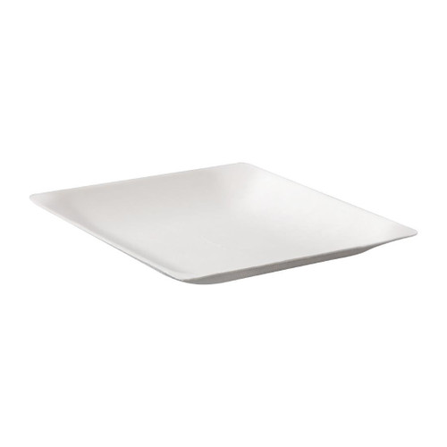 Solia Imagine Bagasse Square Plates 110mm (Pack of 10)