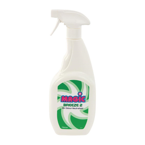 Magic Breeze 2 Air Freshener and Neutraliser Ready To Use 750ml (6 Pack)