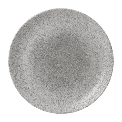 Churchill RakuEvolve Coupe Plates Jasper Grey 286mm (Pack of 12)