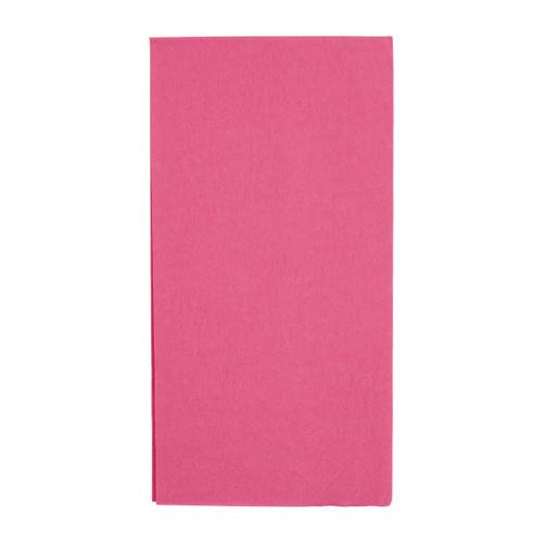 Fiesta Recyclable Dinner Napkin Pink 40x40cm 2ply 1/8 Fold (Pack of 2000)