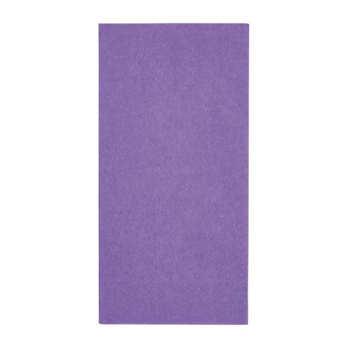 Fiesta Recyclable Dinner Napkin Plum 40x40cm 2ply 1/8 Fold (Pack of 2000)