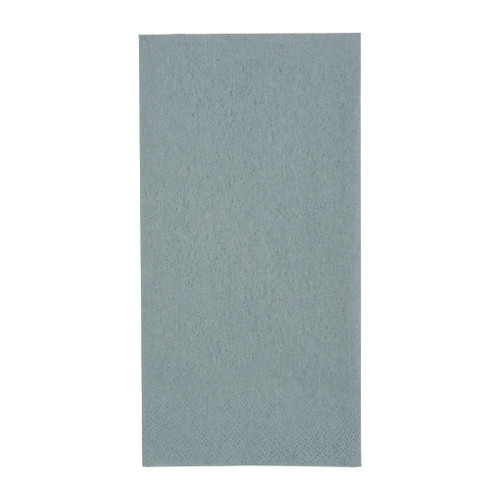 Fiesta Recyclable Dinner Napkin Grey 40x40cm 3ply 1/8 Fold (Pack of 1000)