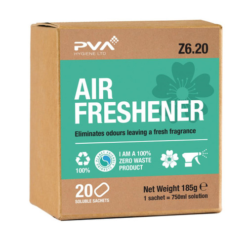 PVA Hygiene Air Freshener Soluble Sachets for Triggers (20 Sachets)