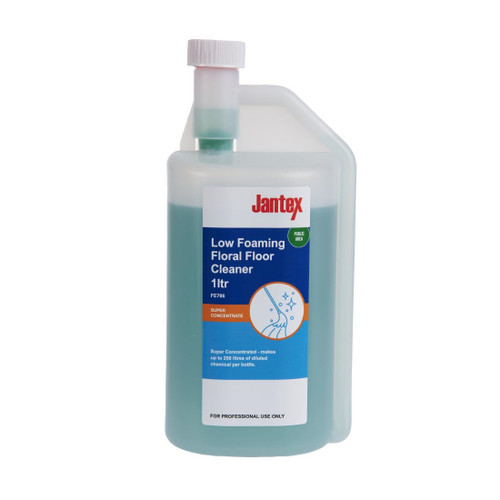 Jantex Low Foaming Floral Floor Cleaner Super Concentrate 1Ltr