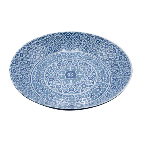 Creative Retail Display Marrakesh Bowl Blue 425(Ø)mm (Pack of 3)