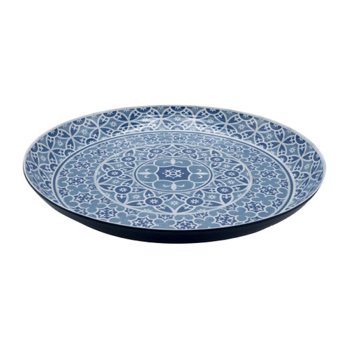 Creative Retail Display Marrakesh Bowl Blue 380(Ø)mm (Pack of 6)