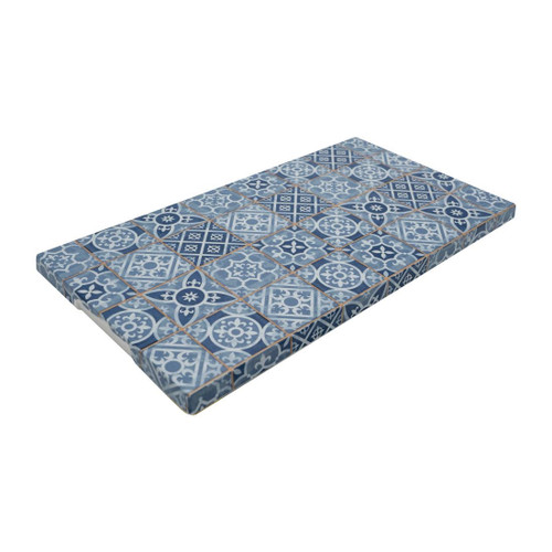 Creative Retail Display Marrakesh Serving Slab Blue 325x176x15mm (Pack of 6)