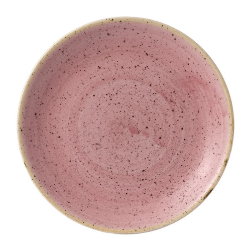 Petal Pink Coupe Plate 6 1/2 " (Pack of 12)