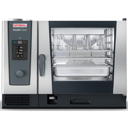 Rational iCombi Classic Combi Oven ICC 6-2/1/G/N