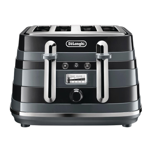 DeLonghi Avvolta Class Toaster Black CTAC4003BK