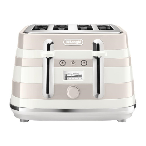 DeLonghi Avvolta Class Toaster White CTAC4003W