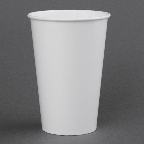 Fiesta Recyclable Cold Paper Cup 16oz 90mm (Pack of 1000)