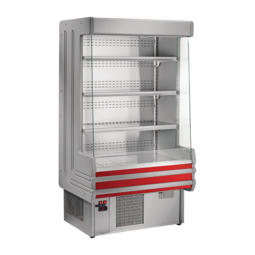 Zoin Danny Multideck Display Fridge DC120BSVB171VA