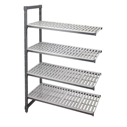 Cambro Camshelving Elements 4 Tier Add On Unit 1830 x 765 x 460mm