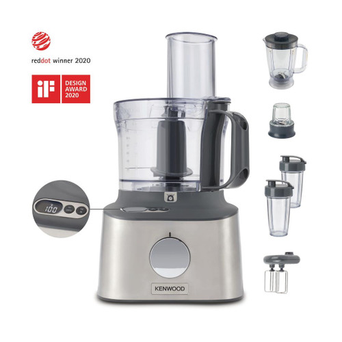 Kenwood MultiPro Compact Food Processor FDM312SS