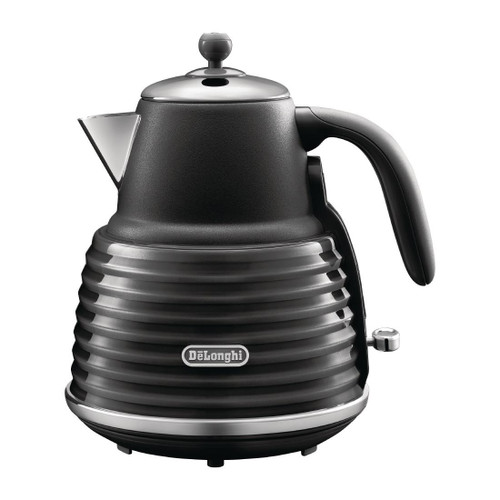 DeLonghi Scolpito Kettle Black KBZS3001BK