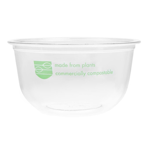 Vegware 96-Series Compostable PLA Deli Pots 8oz (Pack of 1000)