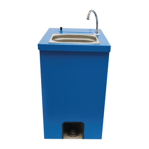 Parry Low Height Heated Hand Wash Basin MWBTL