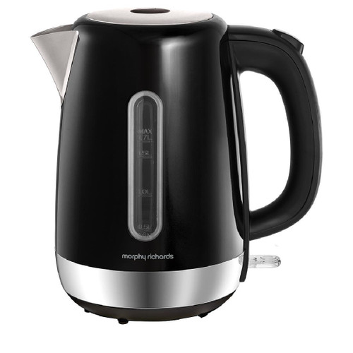 Morphy Richards Equip Kettle 3kW Black