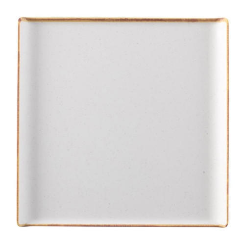 Churchill Melamine Stonecast Square Buffet Tray 303mmx303mm (Pack of 4)