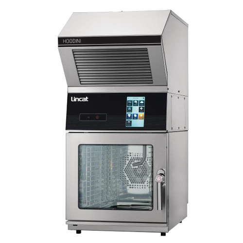 Lincat CombiSlim 1.06 Electric Counter-top Injection Combi Oven with Hoodini Three Phase