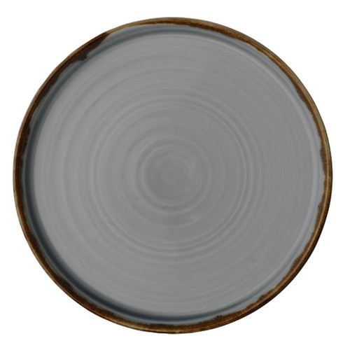 Dudson Harvest Walled Plates Grey 210mm (Pack of 6)