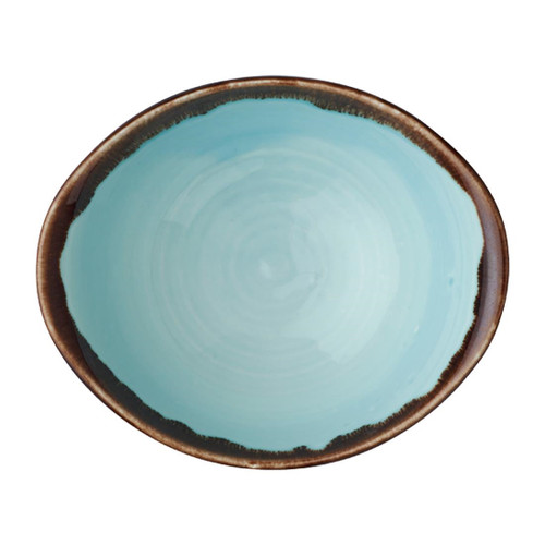 Dudson Harvest  Deep Bowls Turquoise 199mm (Pack of 6)