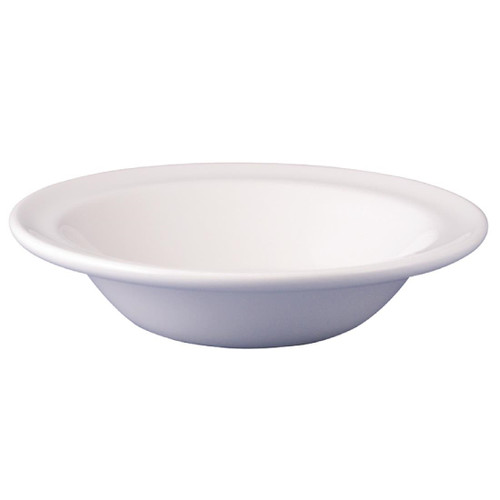 Dudson Classic White Rimmed Oatmeal Bowls 172mm (Pack of 36)