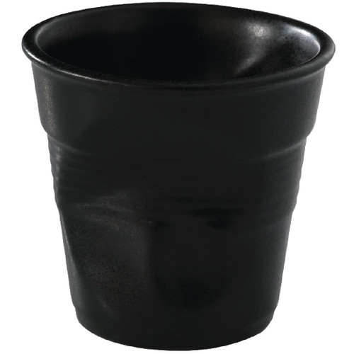 Revol Froisses Water Tumblers Black 330ml (Pack of 6)