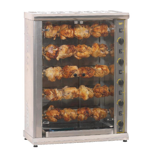 Roller Grill Electric Rotisserie RBE 200