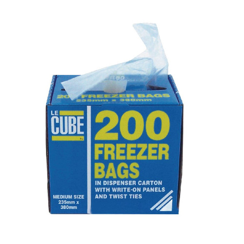 Food and Freezer Bags (Pack of 200)