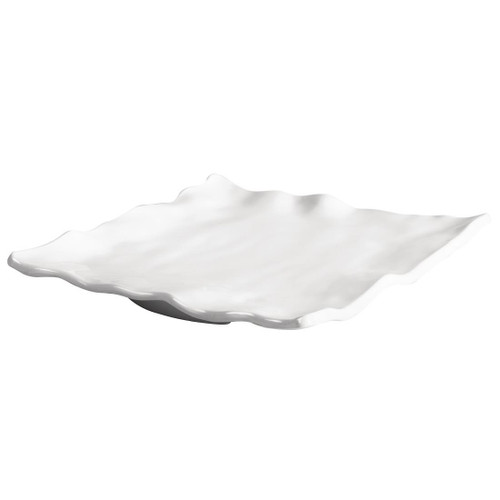 APS Global Melamine Square Tray White 360mm