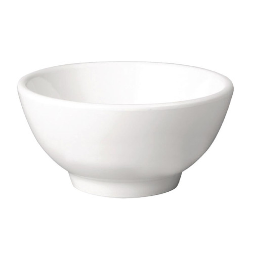 APS Pure Melamine White Round Bowl 200mm