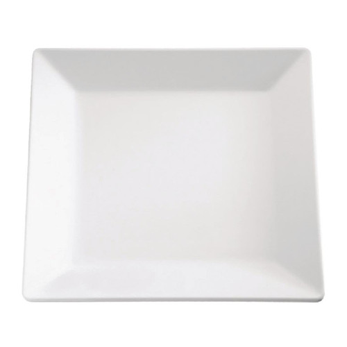 APS Pure Melamine Square Tray 8in