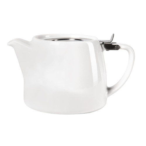 Forlife Stump Teapot White 510ml