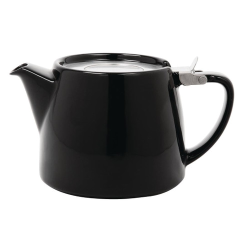 Forlife Stump Teapot Black 510ml
