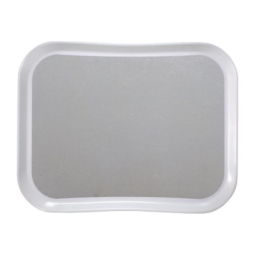 Cambro Versa Lite Century Fun Polyester Canteen Tray Pearl Grey 430mm