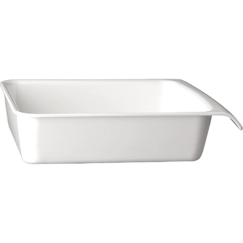 APS White 1/2GN Cascade Buffet Bowl