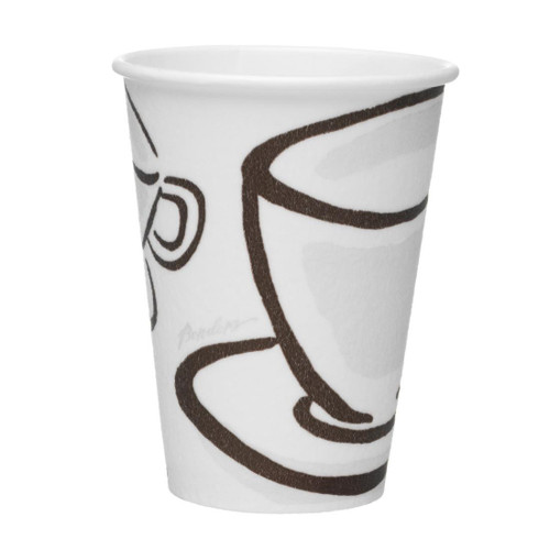 Benders Milano Barrier Disposable Hot Cups 340ml / 12oz (Pack of 1000)