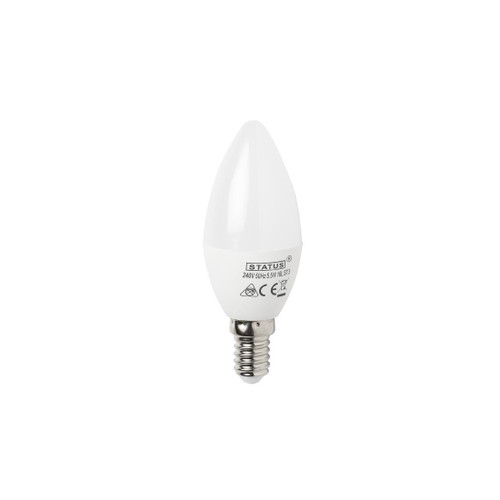 Status LED Candle Bulb SMALL Edison Screw 5.5W