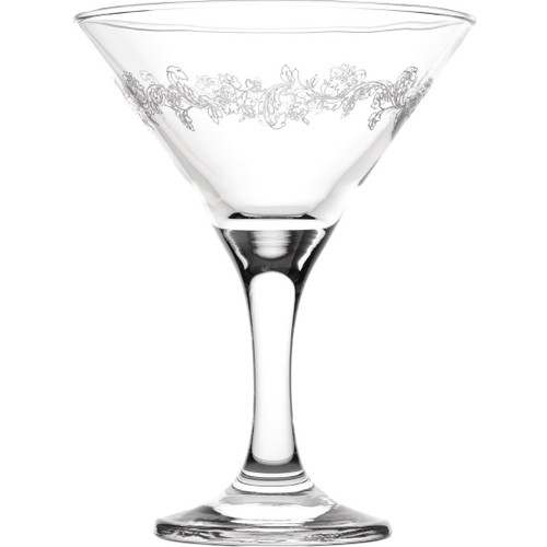 Utopia Finesse Bistro Martini Glass 190ml (Pack of 12)