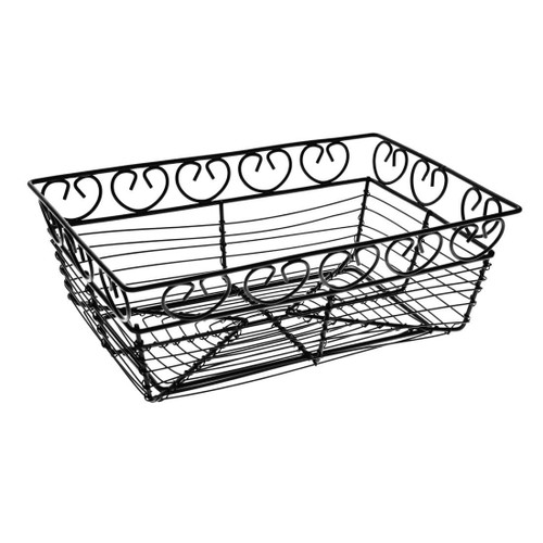 Olympia Black Wire Basket