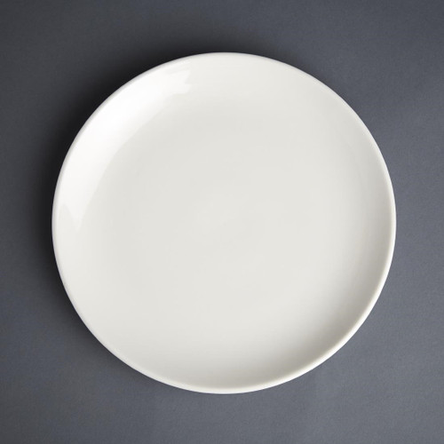 Olympia Ivory Coupe plate 230mm (Pack of 12)