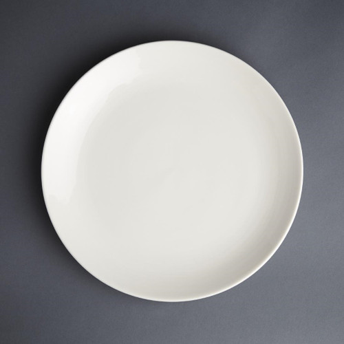 Olympia Ivory Coupe plate 280mm (Pack of 6)