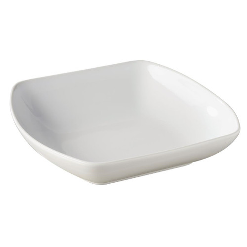 Revol Club Square Deep Plate White 205mm (Pack of 4)