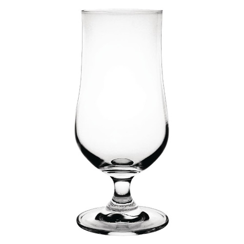 Olympia Crystal Hurricane Glasses 340ml (Pack of 6)