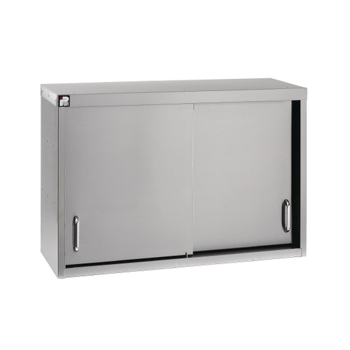 Parry Stainless Steel Sliding Door Wall Cupboard 1500mm