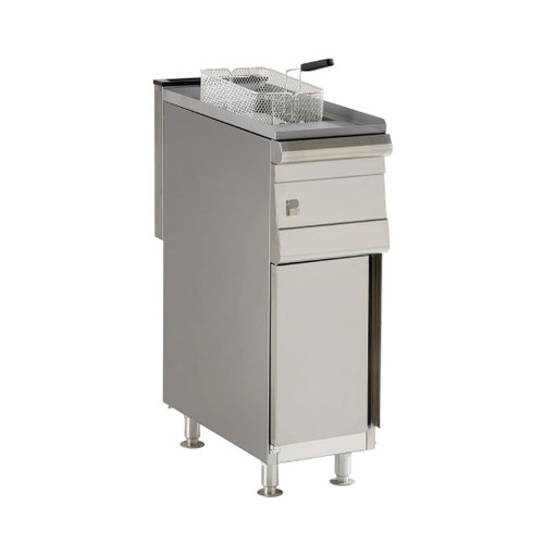 Parry Single Tank Single Basket Free Standing Propane Gas Fryer SGFP