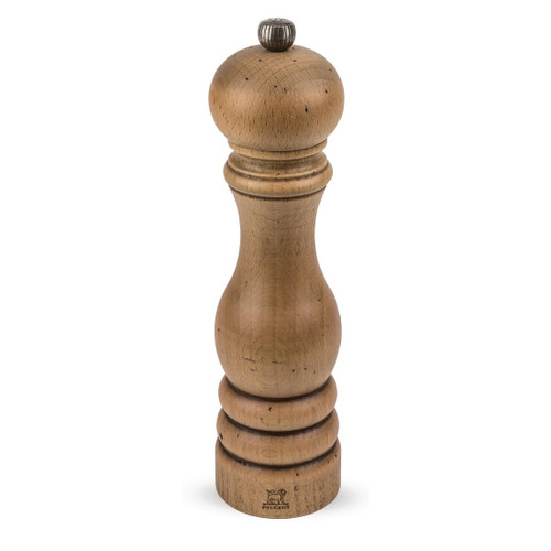 Peugeot Antique Wood Pepper Mill 9in